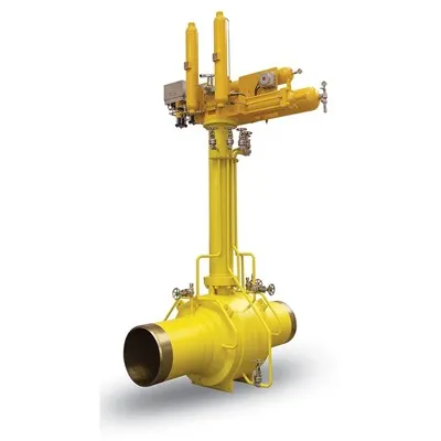 대형 사이즈 풀 웰딩 볼 밸브